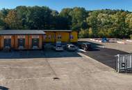 Attraktive Büro- und Lagerflächen direkt an der B1 in Gablitz – ideal für Handwerks- und Gewerbebetriebe