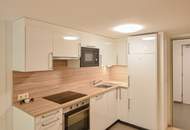 Wunderschöne Galerie-Wohnung mit Garten und neuer Küche nähe U4 Braunschweiggasse