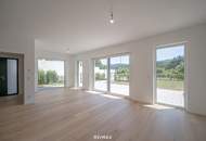 Erstbezug: Doppel-Haushälfte mit Fernblick und Wohlfühlambiente