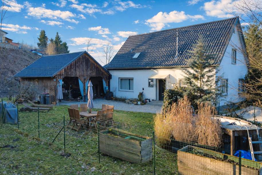 ***OPEN HOUSE, Freitag, 10. April 2026 von 14 - 16 Uhr*** Ihr Traum vom Landleben – Die „Ranch im Tal“ wartet auf Sie, Haus-kauf, 299.000,€, 4707 Grieskirchen