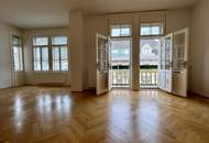 1030! Herrliche 4-Zimmer Altbauwohnung mit Kamin & Balkon Nähe Esteplatz/Wien Mitte!
