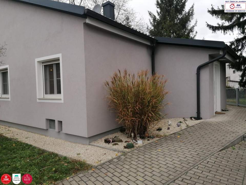 TOP Renoviertes Haus auf großem Grundstück in Toplage von Stockerau