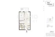 ERSTBEZUG Weitblick Wohnung U3 2 Zimmer + Balkon - 1 bedroom apartment + balcony =Das Laurenz=