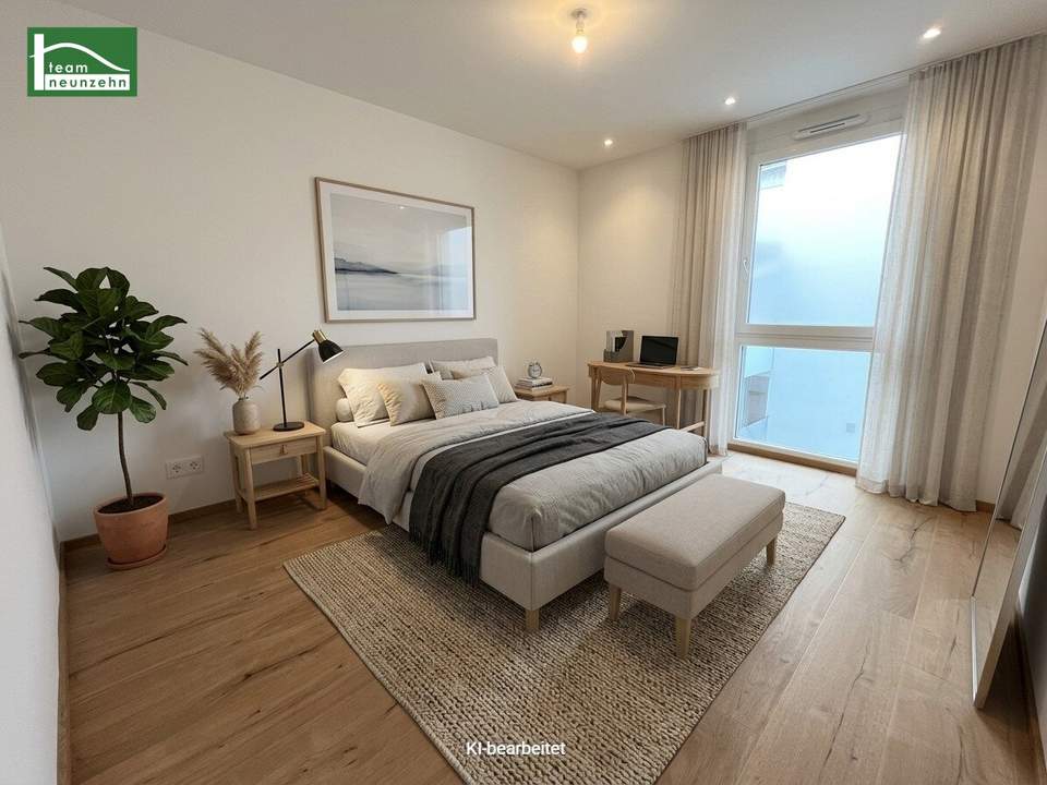 Toller Neubau mit großer Terrasse nahe Gewerbepark Stadlau im ruhigen Neubau-Viertel! - Ab November beziehbar!
