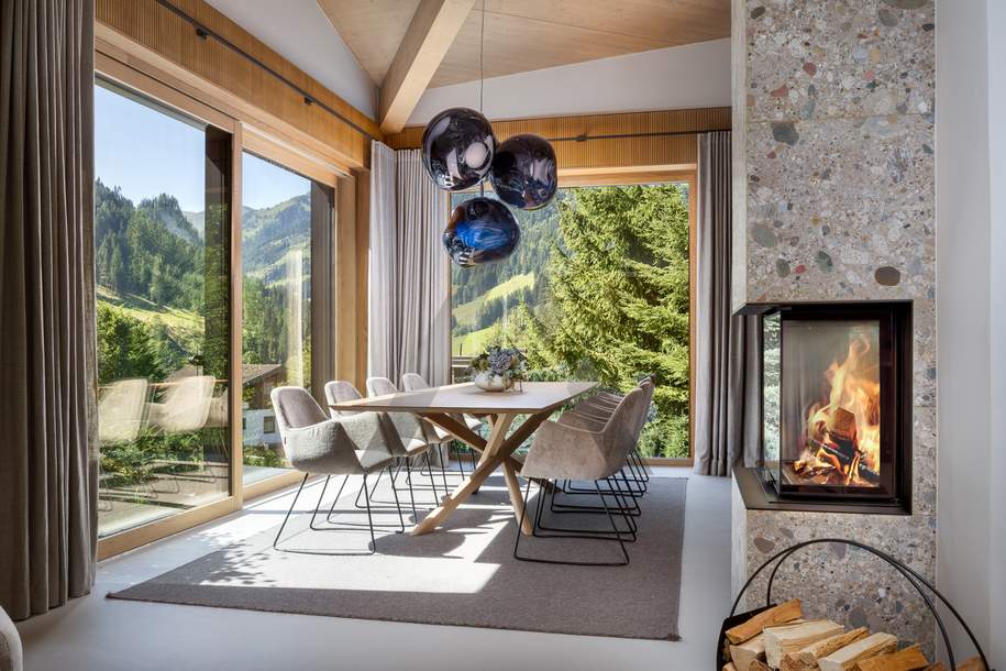 Miete: Modernes, komplett möbliertes Wohnhaus in idyllischer Ruhelage, Haus-miete, 7.482,20,€, 6365 Kitzbühel