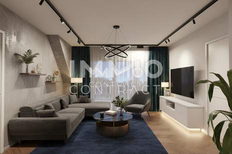 Provisionsfrei: Ein flexibles Raumwunder! Neuartiges Wohnkonzept für hohe Ansprüche, Wohnung-kauf, 229.050,€, 1220 Wien 22., Donaustadt