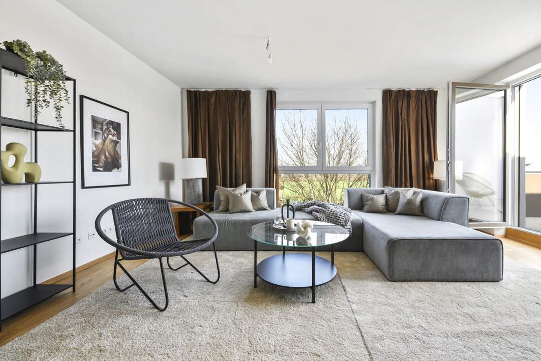 3-ZIMMER MIT WESTBALKON PERFEKT AUFGETEILT - DIE LETZTE VERFÜGBARE WOHNUNG