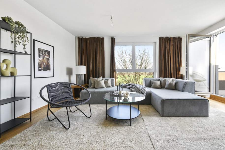3-ZIMMER MIT WESTBALKON PERFEKT AUFGETEILT - DIE LETZTE VERFÜGBARE WOHNUNG, Wohnung-kauf, 285.000,€, 2751 Wiener Neustadt(Land)