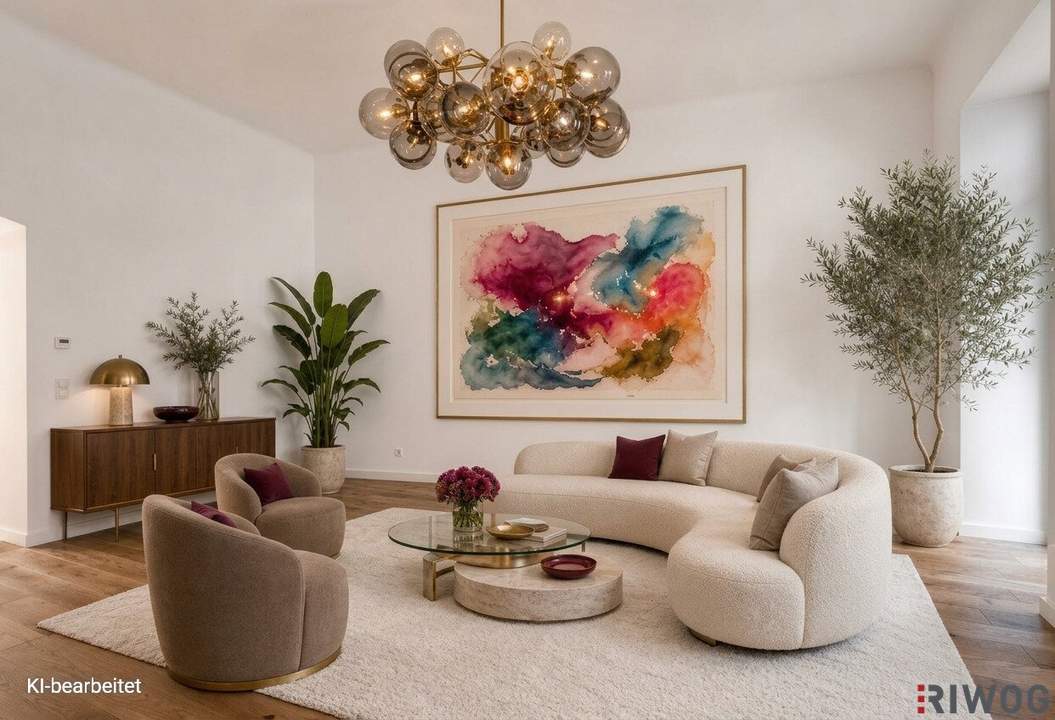 ÜBER 4 METER RAUMHÖHE II TERRASSE HOFSEITIG II PRESTIGE UND ELEGANZ II WOHNEN IM DENKMALGESCHÜTZEN MÖDLINGER STADTJUWEL II FUSSGÄNGERZONE