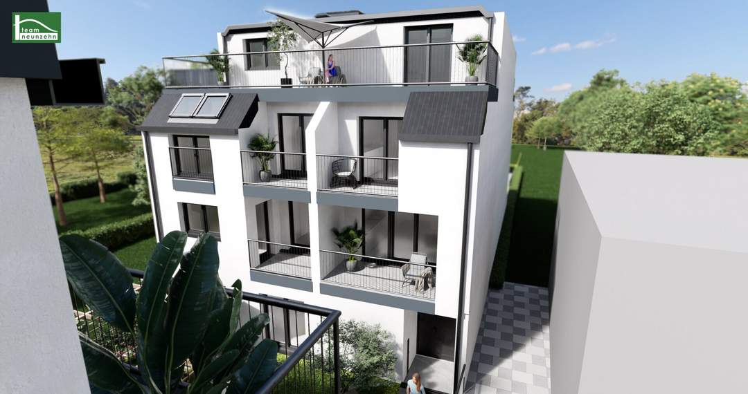 Modern leben – Neubauwohnung mit Fußbodenheizung und top Grundriss. - WOHNTRAUM