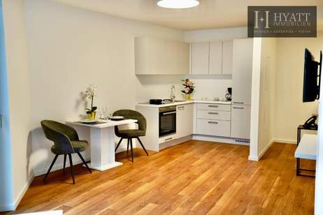 Voll möbliertes Neubau-Apartment 4. Liftstock | flexible Eigennutzung oder Kurzzeitvermietung (Airbnb) | ca.12,15 % Bruttoumsatzrendite 2025, Wohnung-kauf, 195.000,€, 1120 Wien 12., Meidling