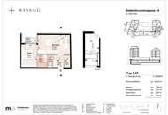 Urbanes Wohnen: 2-Zimmer-Neubau in der Siebenbrunnengasse