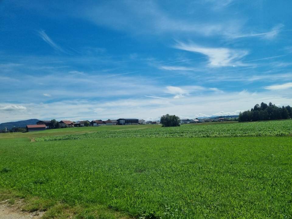 Baugrund im Trumer Seengebiet