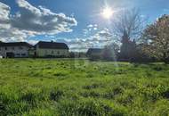 SELTENE CHANCE: 886 M² BAUGRUND MIT SÜDAUSRICHTUNG ? AUFSCHLIEßUNG BEREITS BEZAHLT!