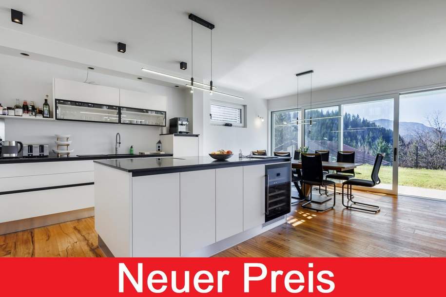 Modern, Ökologisch und Effizient Wohnen mit traumhaften Panoramablick, Haus-kauf, 769.000,€, 9721 Villach Land