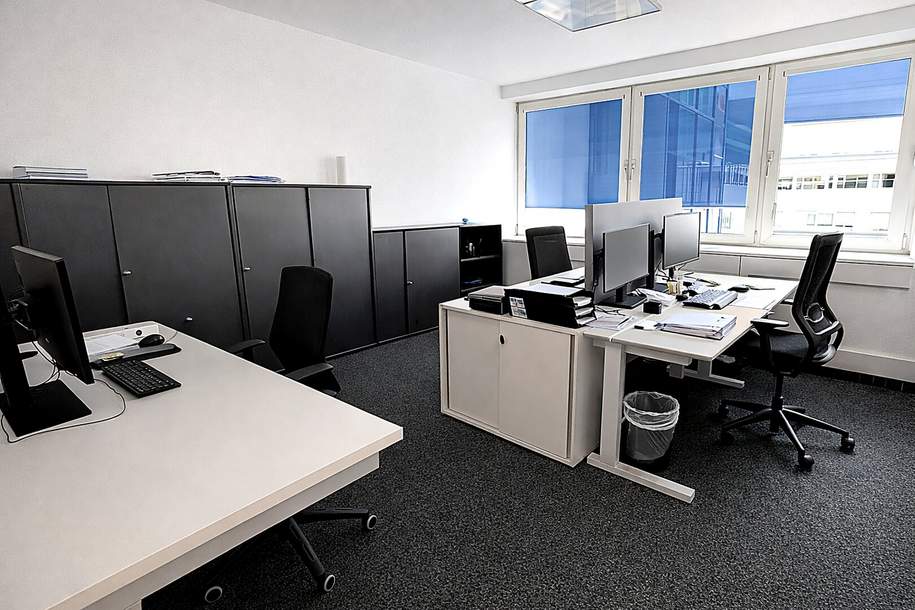 Neu gestaltete Bürofläche mit 220 m2 in zentraler Lage von Mariahilf, Gewerbeobjekt-miete, 4.287,00,€, 1060 Wien 6., Mariahilf