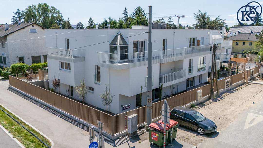 Kompakte 3-Zimmer-Luxuswohnung: Ihr Rückzugsort direkt am Wasser