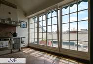 Großzügige DG Wohnung mit 2 ruhigen Südterrassen in zentraler Lage