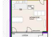 HÜGELGASSE | großzügige 2 Zimmer Wohnung | Loggia &amp; Terrasse | Garagenstellplatz | Villenviertel von Bad Vöslau