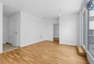 Neubauwohnung im Grünen – moderne 2-Zimmer-Wohnung mit Terrasse im Herzen von Aspern