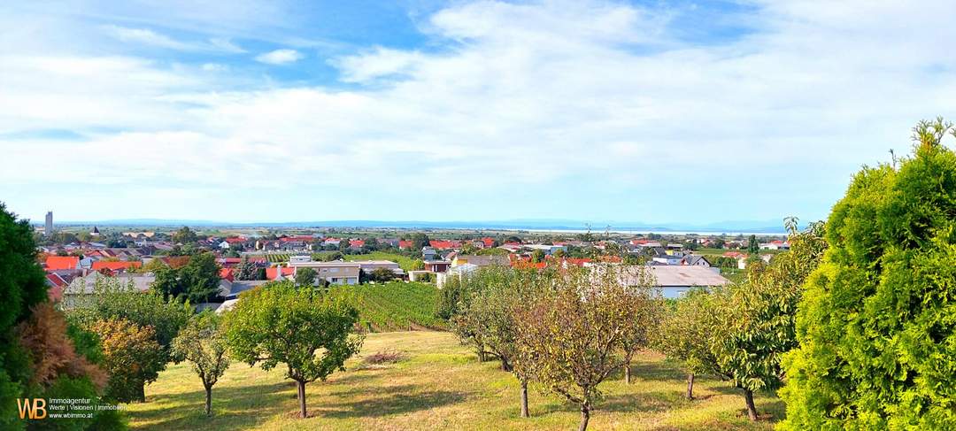 7700m² Panorama &amp; Villenlage mit Blick über den gesamten Neusiedlersee !!