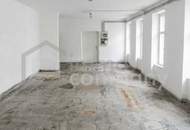 Gepflegtes Lager 116m² mit Raumhöhe von 4 Meter in zentraler Lage 1150 Wien