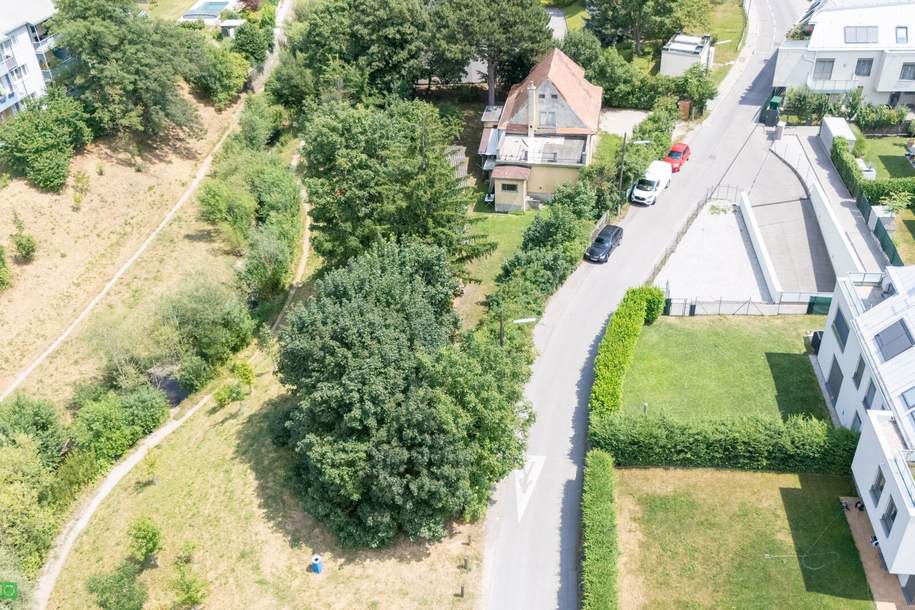 800m² Baugrundstück in bester Lage - perfekt für individuelles Wohnen in Wien, Grund und Boden-kauf, 784.000,€, 1230 Wien 23., Liesing