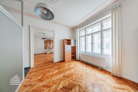 Charmante 3-Zimmer Altbauwohnung mit Loggia, Nähe Volksoper, Wohnung-kauf, 595.000,€, 1180 Wien 18., Währing