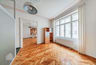 Charmante 3-Zimmer Altbauwohnung mit Loggia, Nähe Volksoper