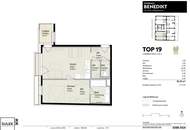 schöner Neubau! 2 Zimmer + westseitige Loggia in beliebter Lage (Zieglergasse) ab 1.9.!