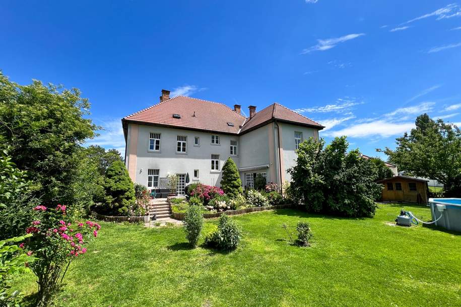 Familientraum/Kanzlei - Villa in Ebreichsdorf mit 1.856m² großen Grundstück, Haus-kauf, 1.400.000,€, 2483 Baden