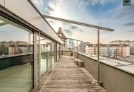 Atemberaubendes Penthouse Loft in der Brotfabrik Wien!