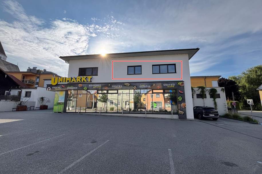 Obergeschosswohnung zum Vermieten - Raab, Wohnung-miete, 805,00,€, 4760 Schärding