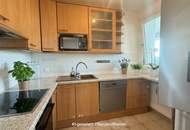 Möblierte 3 Zimmer mit Klima und verglaster Loggia nahe der Alten Donau mit herrlichem Weitblick!