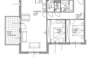 Traumwohnung mit super-großem, überdachten SÜD-Balkon!