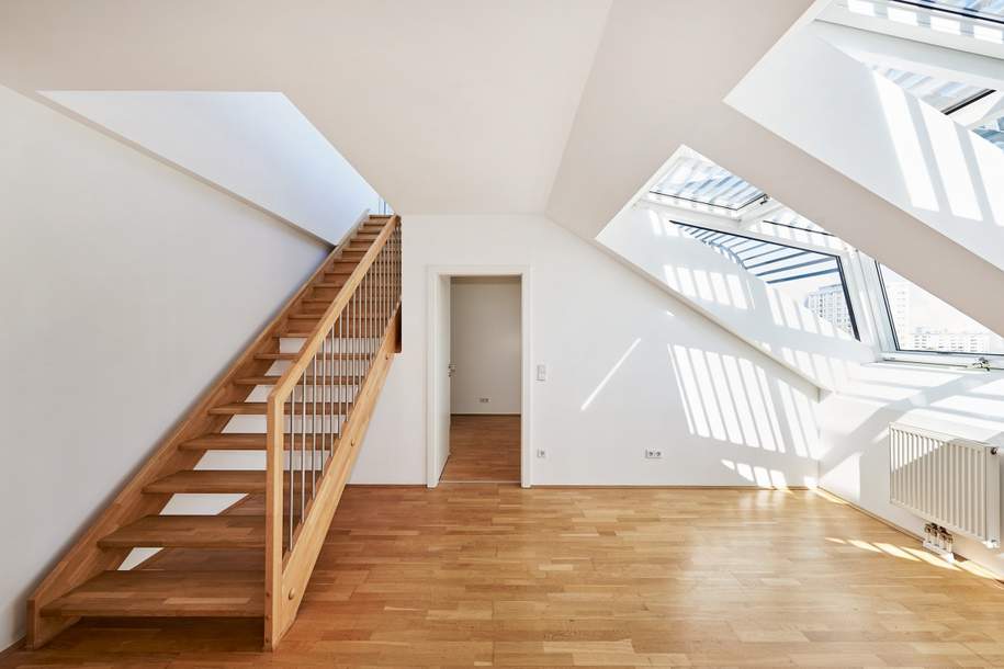 Welch´ Dachgeschoßwohnung!, Wohnung-kauf, 289.000,€, 1100 Wien 10., Favoriten