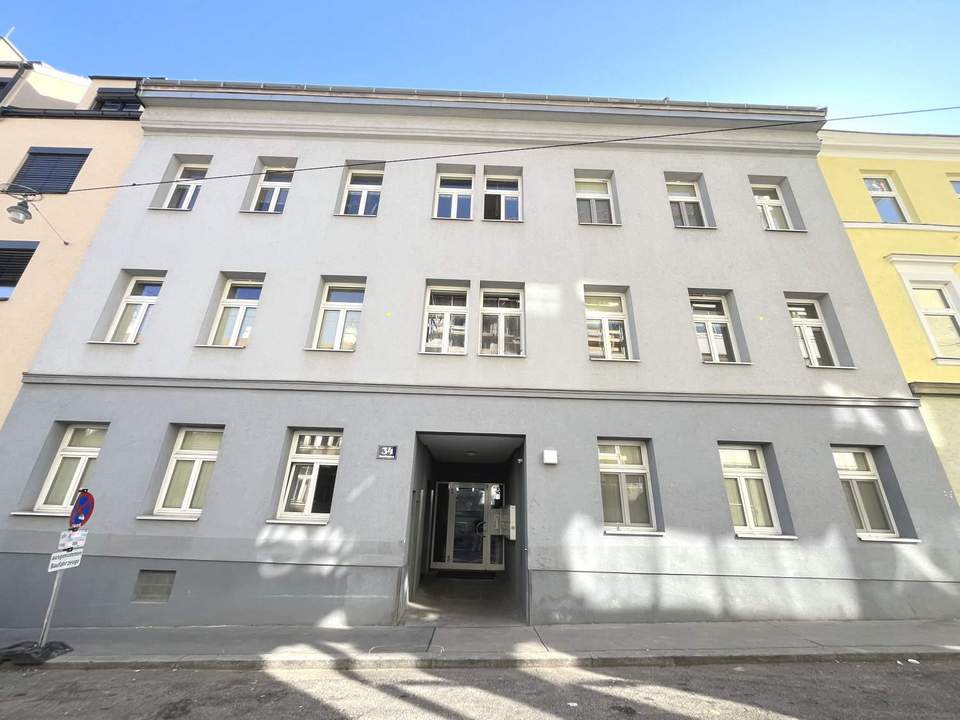 Anleger aufgepasst - 45/100 Miteigentumsanteilen im 17. Bezirk!