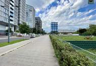 14. Stock: Panorama - Apartment mit Balkon/Loggia und Fernblick in den Parkapartments am Belvedere! Garage verfügbar!