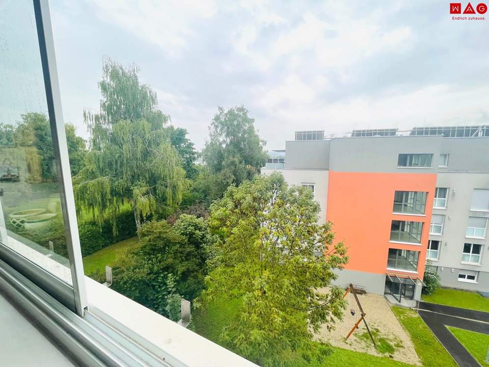 Lichtdurchflutet & ruhig: 2-Zimmer-Wohnung mit verglaster Loggia am Spallerhof – ACHTUNG WOHNUNG WIRD NOCH SANIERT! Ab 01. Jänner 2026 bezugsfertig!