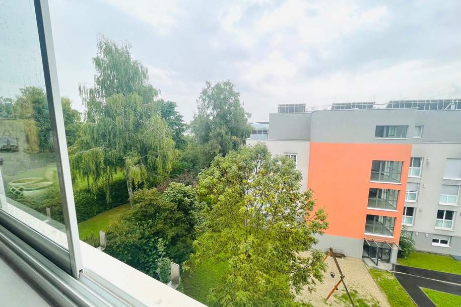 Lichtdurchflutet &amp; ruhig: 2-Zimmer-Wohnung mit verglaster Loggia am Spallerhof – ACHTUNG WOHNUNG WIRD NOCH SANIERT! Ab 01. Februar 2026 bezugsfertig!, Wohnung-miete, 803,37,€, 4020 Linz(Stadt)