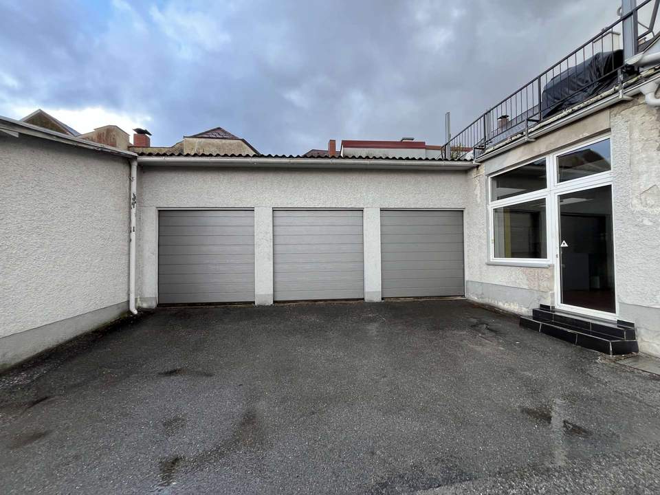 Garagenstellplatz im Zentrum von Weitra zu vergeben!