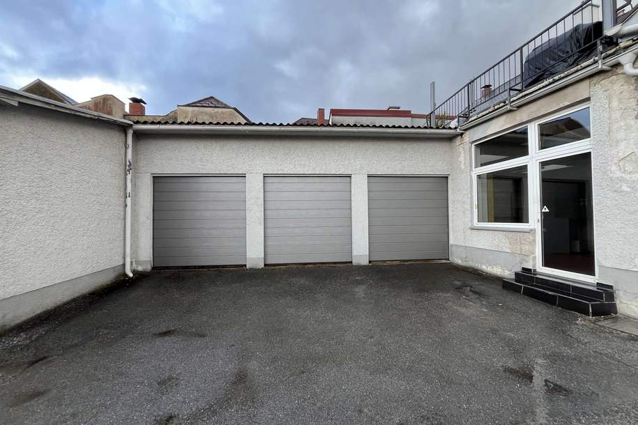 Garagenstellplatz im Zentrum von Weitra zu vergeben!, Kleinobjekte-miete, 120,00,€, 3970 Gmünd