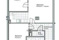 UNBEFRISTET, 79 m2 Altbau mit 6 m2 Balkon, Wohnküche, 2 Zimmer, gefördert, 1. Liftstock, Bernhardtstalgasse