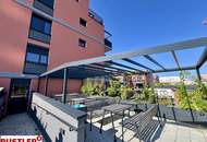 **ATTEMSGARTEN - HOCHWERTIGE 4 Zi WOHNUNG INKL. KÜCHE - 2 TERRASSEN - 2 BÄDER UND FITNESS**