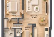 2-Zimmer-Wohnung in schöner Lage! 19. Bezirk. U4 und U6. Schnellbahn