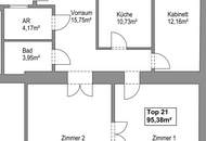 Sonniger Altbau mit Potenzial | Bewilligte Planung inkl. bewilligtem Balkon/Loggia | Teils Hoflage | Nähe Einsiedlerpark, U4 Margaretengürtel, künftiger U2-Station Reinprechtsdorfer Straße
