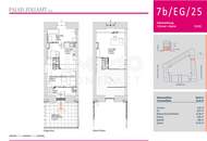 Loft mit großer Terrasse in der Zollamtstraße 7 - Top 25 zu vermieten