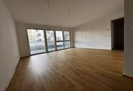 Erstbezug! Sehr schön aufgeteilte 3-Zimmer Wohnung mit 24 m2 Terrasse (Nähe Floridsdorfer Bahnhof)
