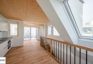 Erstbezug: 3-Zimmer-Maisonette mit hofseitiger Terrasse