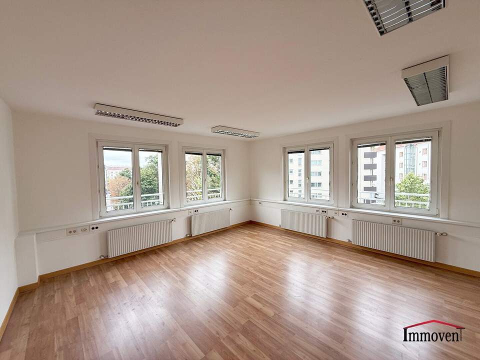 UNBEFRISTET - PROVISIONSFREI - SANIERT: Büroetage in modernen Bürokomplex mit hervorragender Infrastruktur!